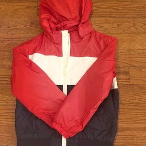 H&M Red and Black Kids Jacket
